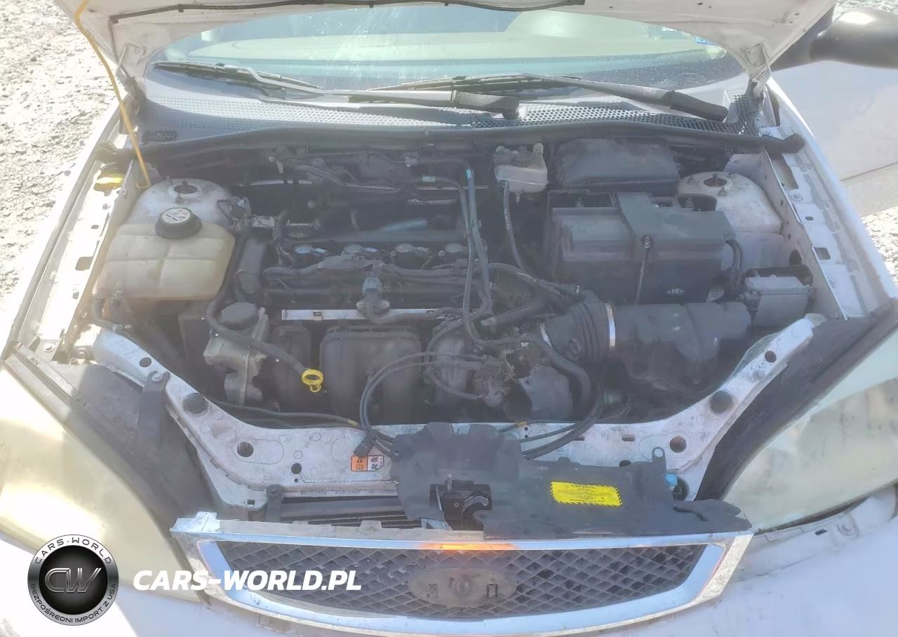 2006 Ford Focus Zx4 VIN:1FAFP34N26W142357 - 11