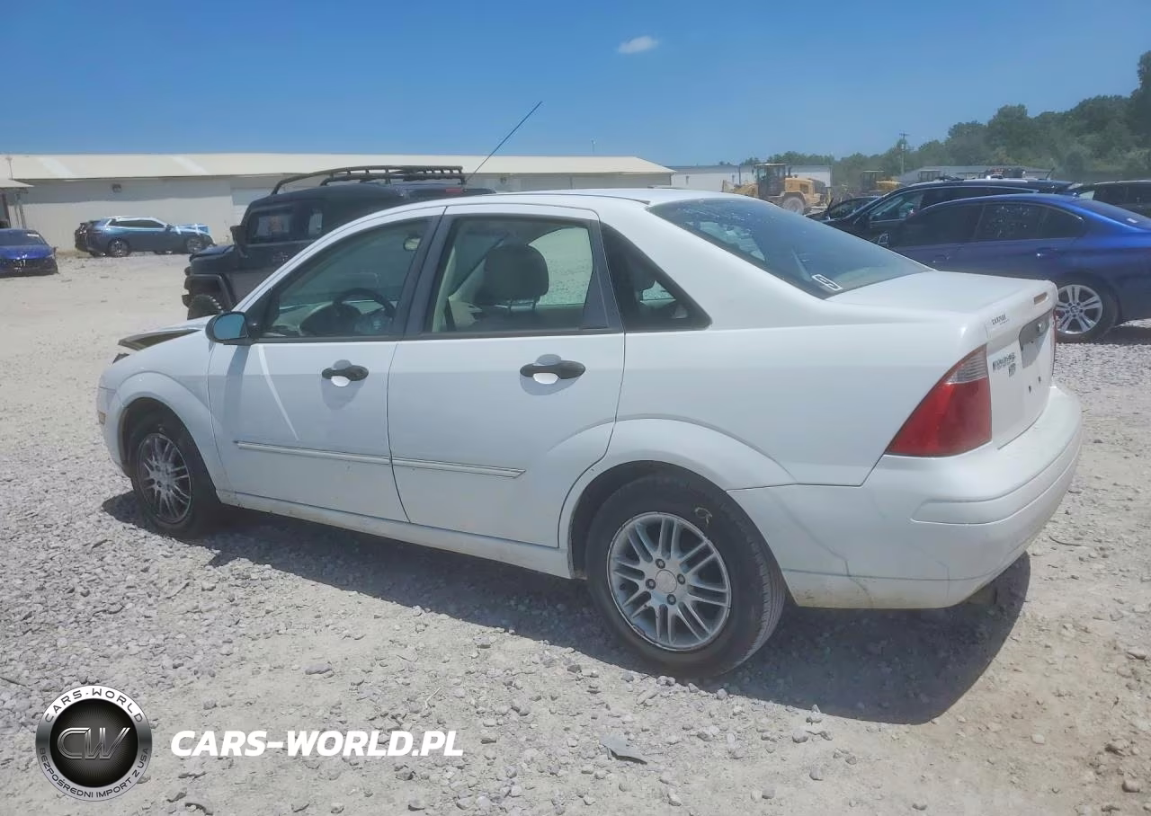 2006 Ford Focus Zx4 VIN:1FAFP34N26W142357 - 2