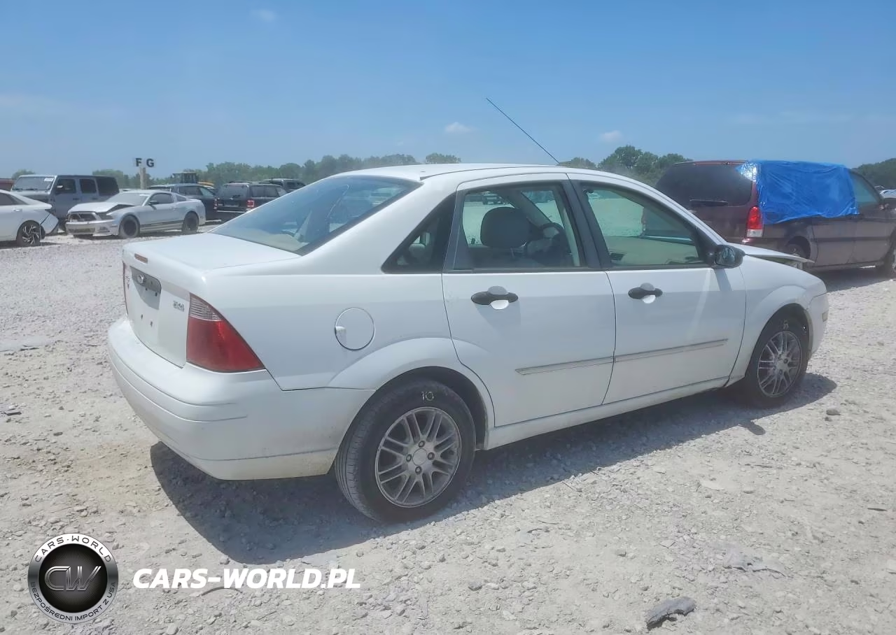 2006 Ford Focus Zx4 VIN:1FAFP34N26W142357 - 3