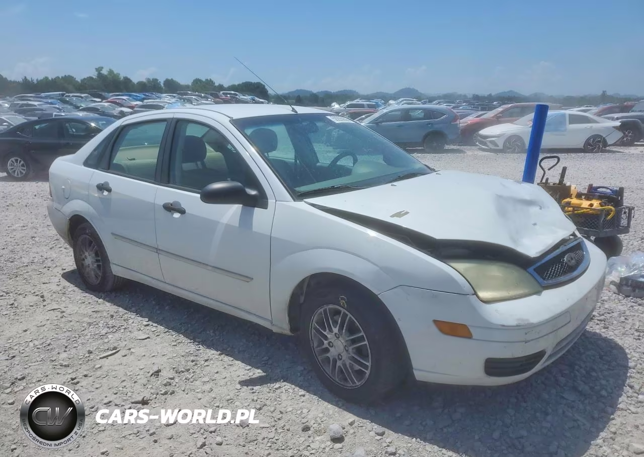 2006 Ford Focus Zx4 VIN:1FAFP34N26W142357 - 4