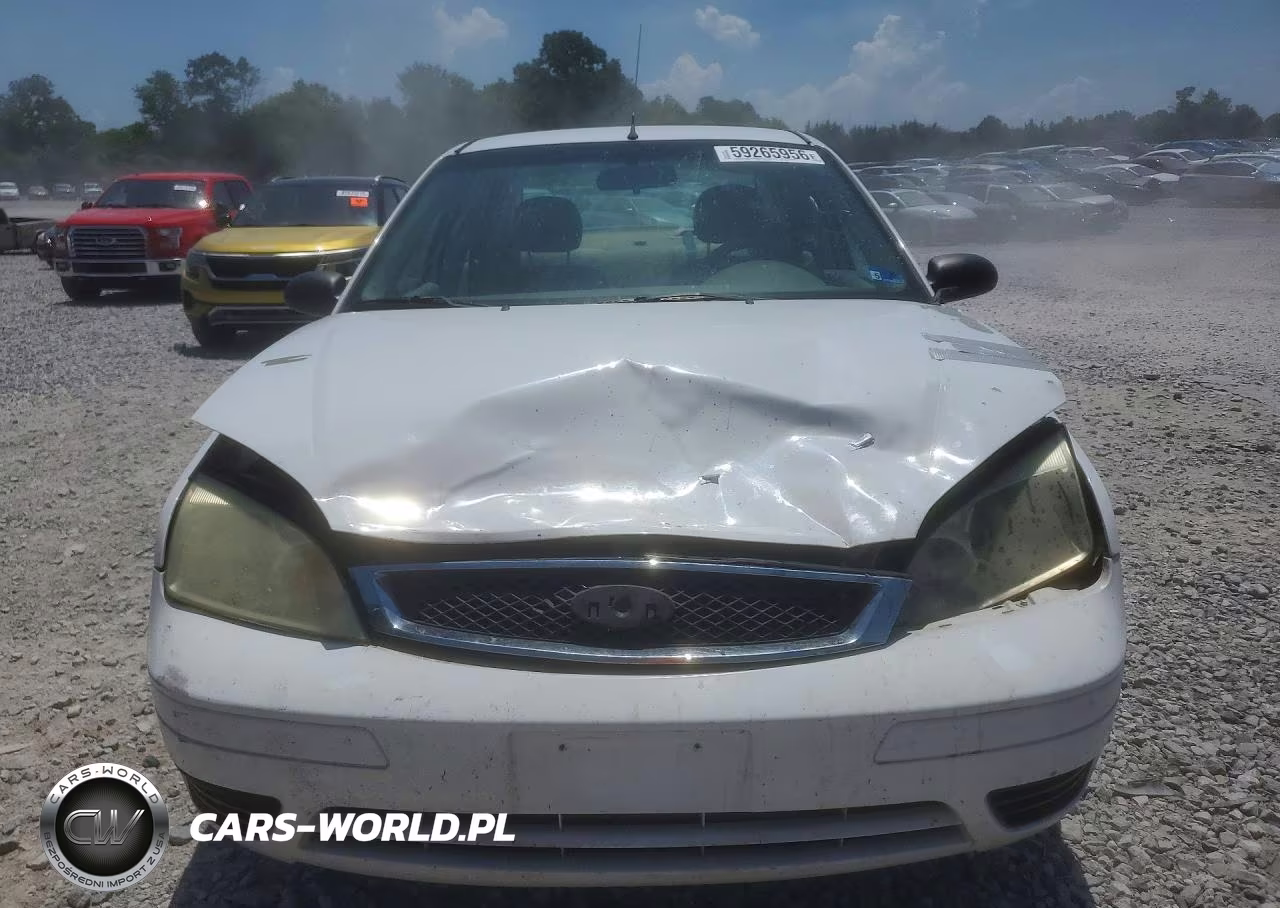 2006 Ford Focus Zx4 VIN:1FAFP34N26W142357 - 5