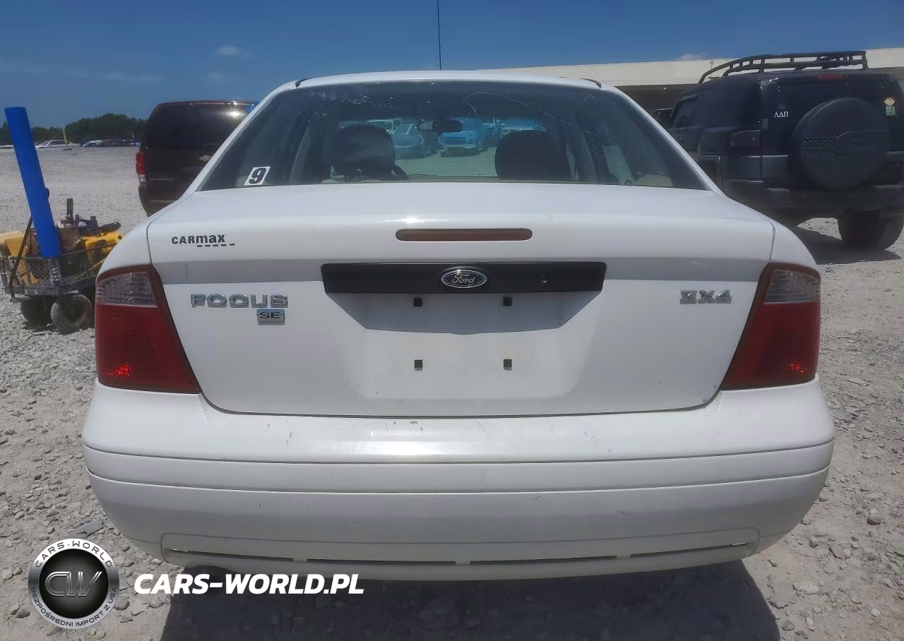 2006 Ford Focus Zx4 VIN:1FAFP34N26W142357 - 6