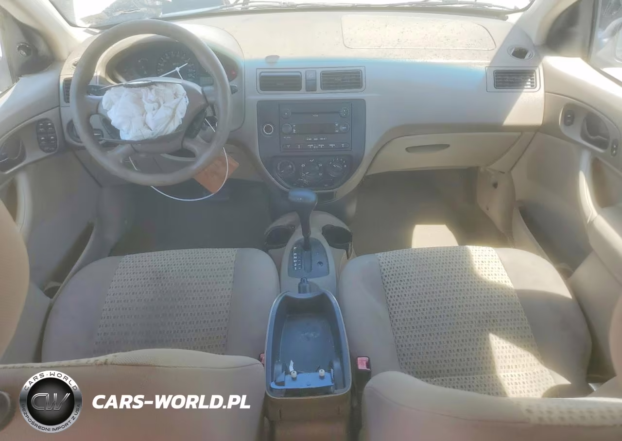 2006 Ford Focus Zx4 VIN:1FAFP34N26W142357 - 8