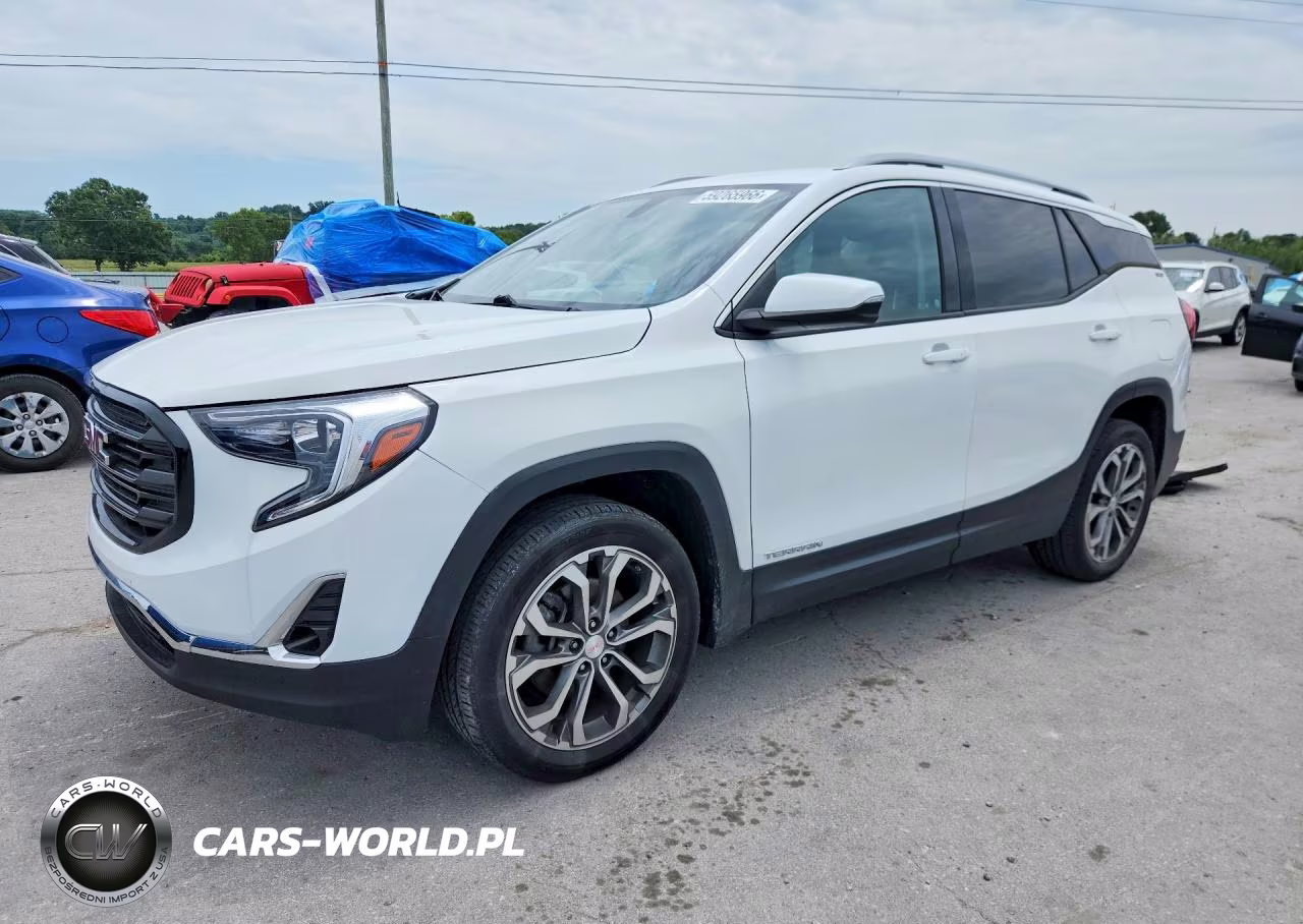 2019 GMC Terrain Slt – zdjęcie 1 z 13