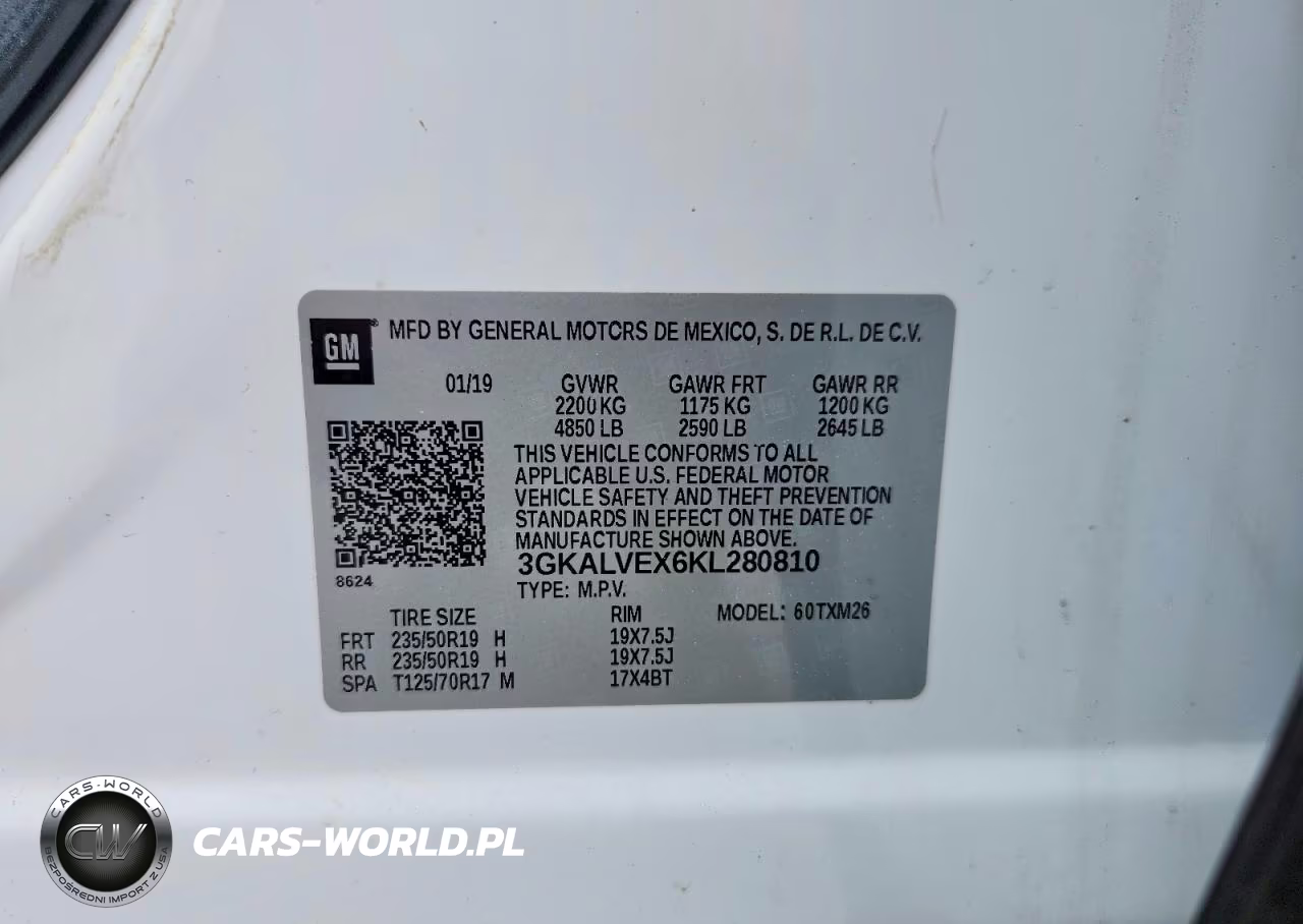 2019 GMC Terrain Slt VIN:3GKALVEX6KL280810 - 13