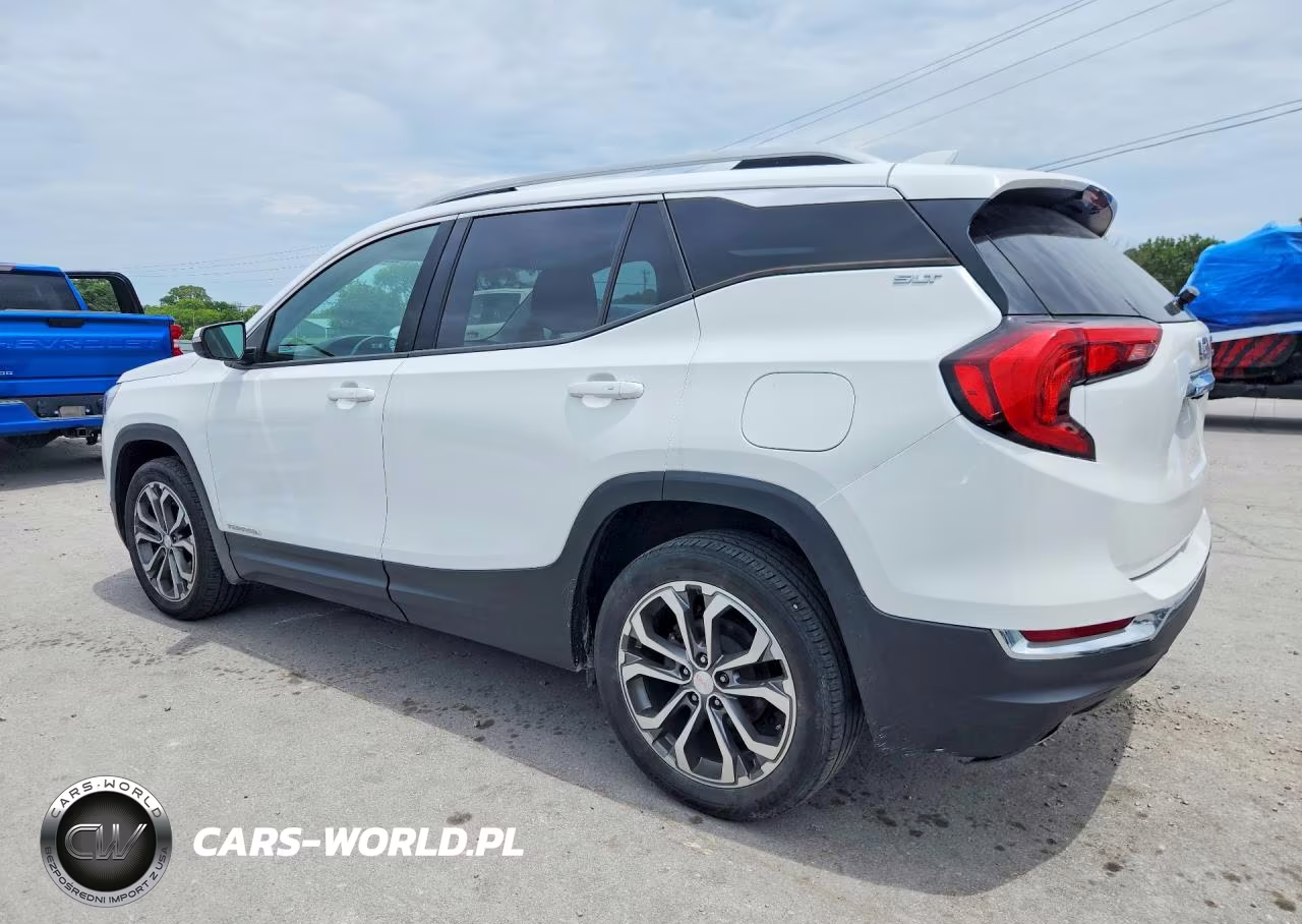 2019 GMC Terrain Slt VIN:3GKALVEX6KL280810 - 2