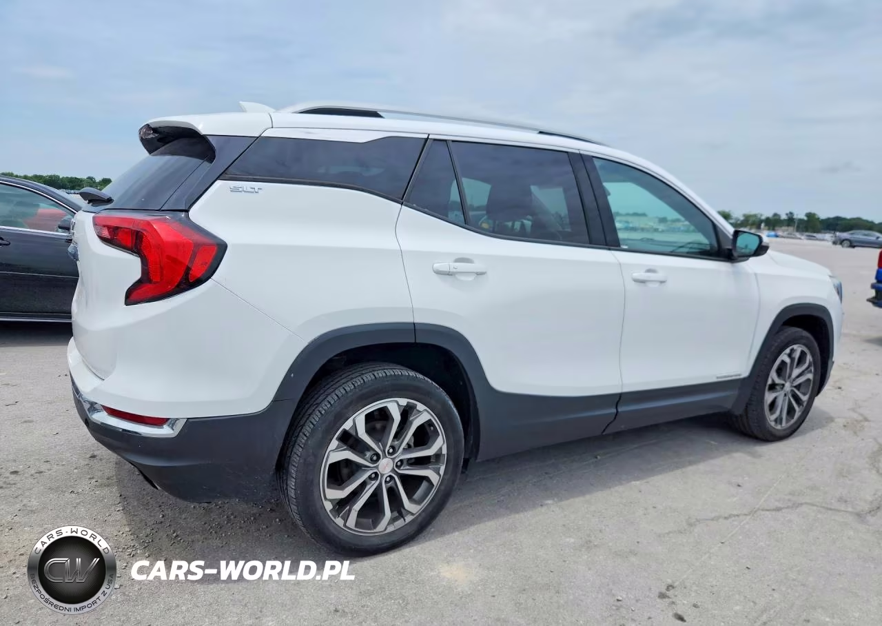 2019 GMC Terrain Slt VIN:3GKALVEX6KL280810 - 3