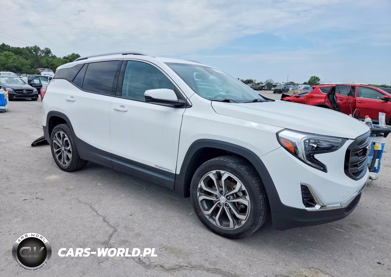 2019 GMC Terrain Slt VIN:3GKALVEX6KL280810 - 4