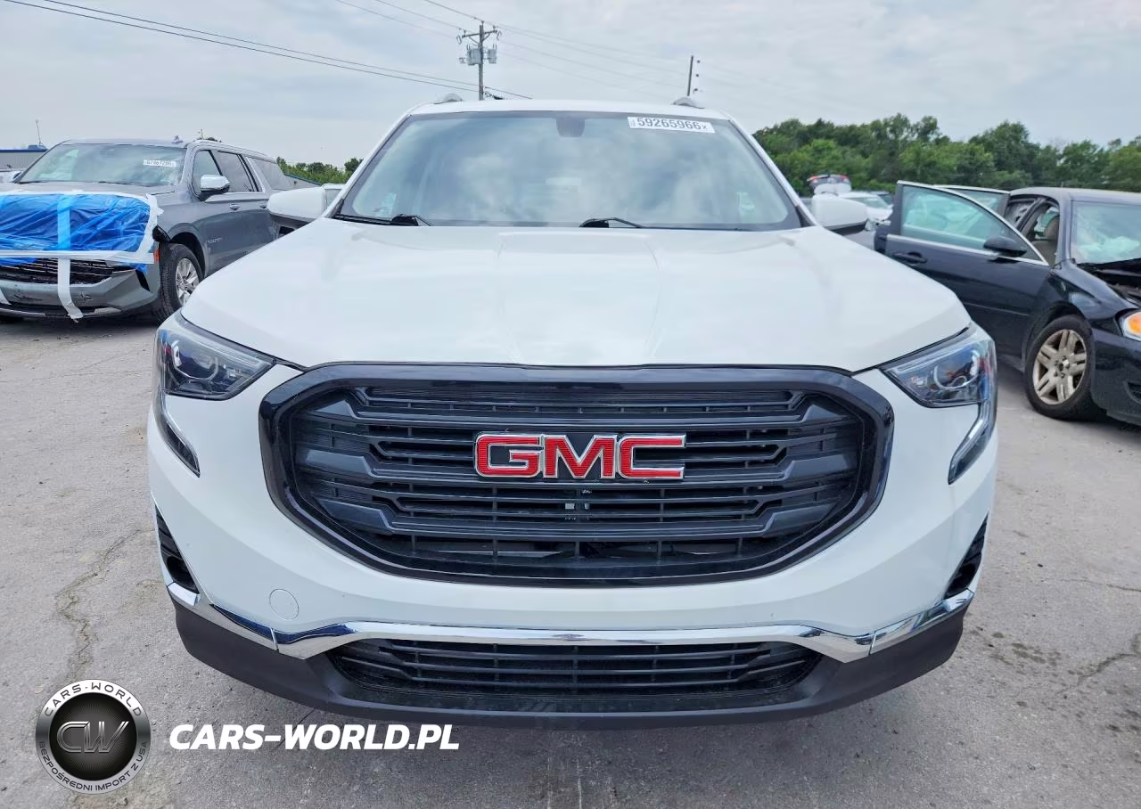 2019 GMC Terrain Slt VIN:3GKALVEX6KL280810 - 5