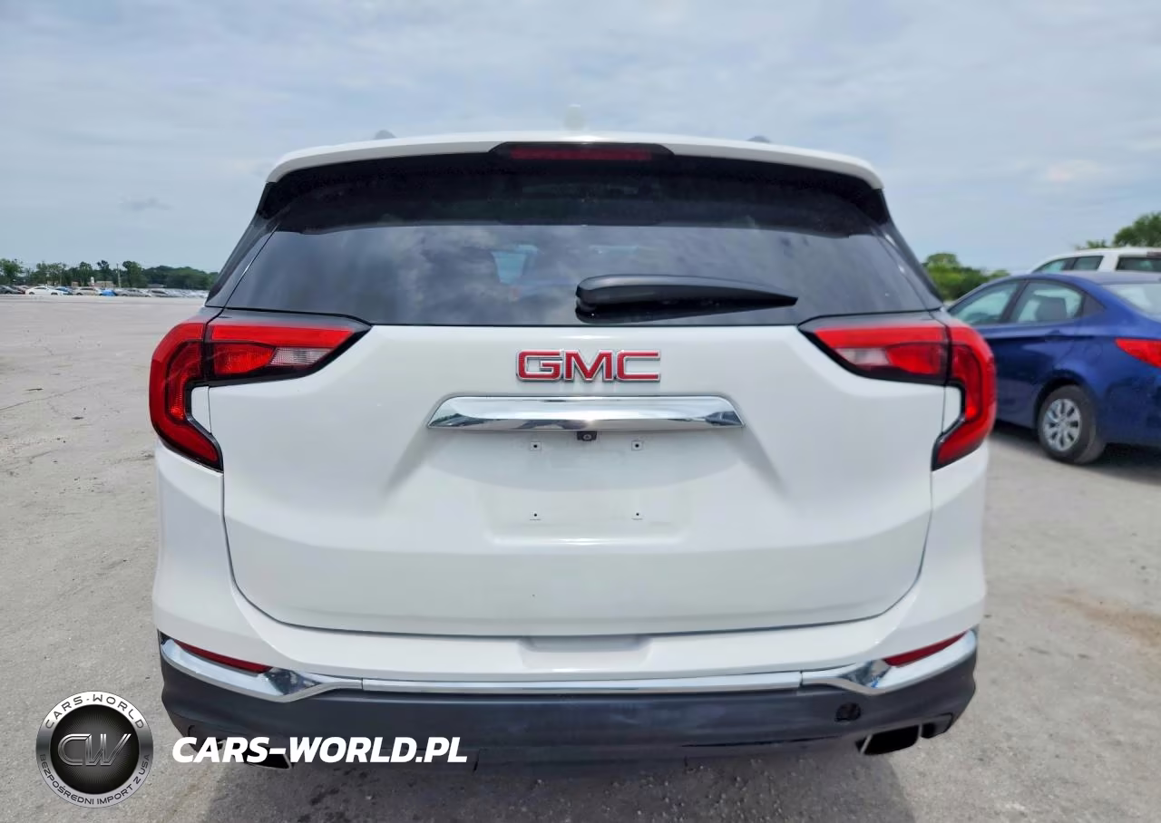 2019 GMC Terrain Slt VIN:3GKALVEX6KL280810 - 6