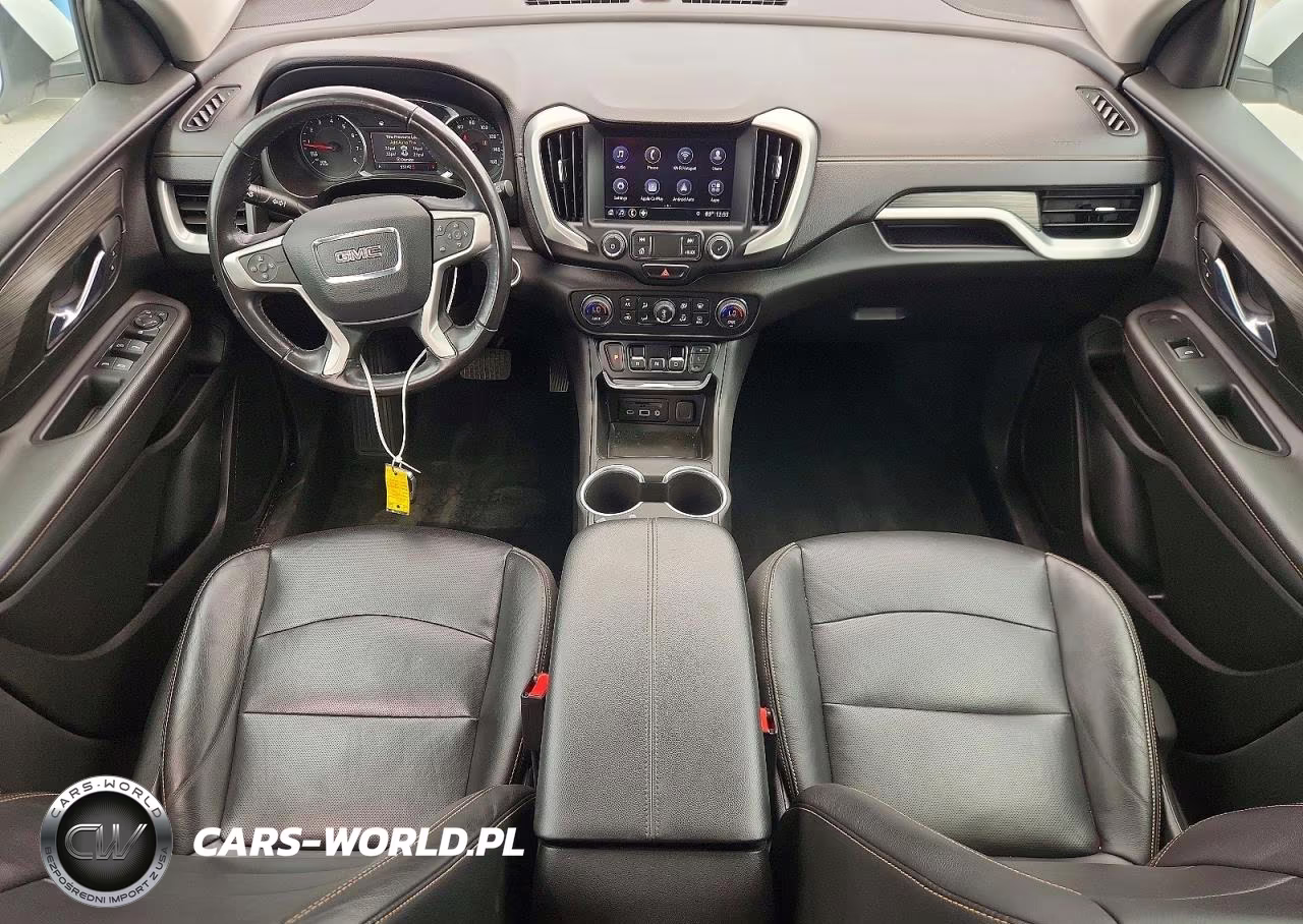 2019 GMC Terrain Slt VIN:3GKALVEX6KL280810 - 8