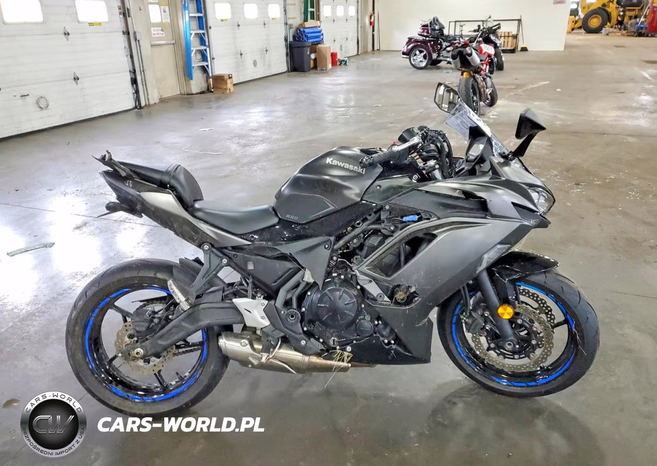 2023 Kawasaki Ex650 R