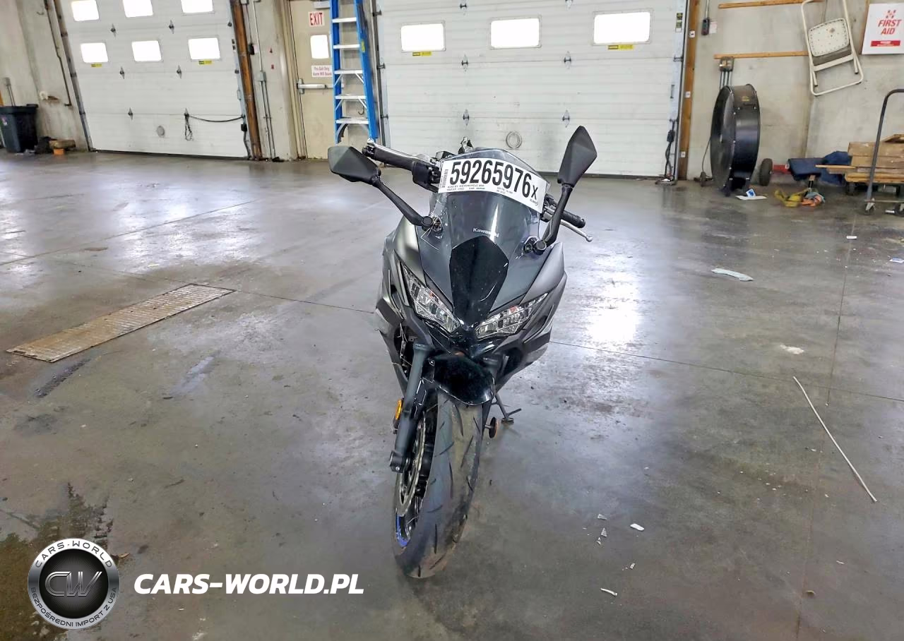 2023 Kawasaki Ex650 R VIN:ML5EXER19PDA87357 - 2