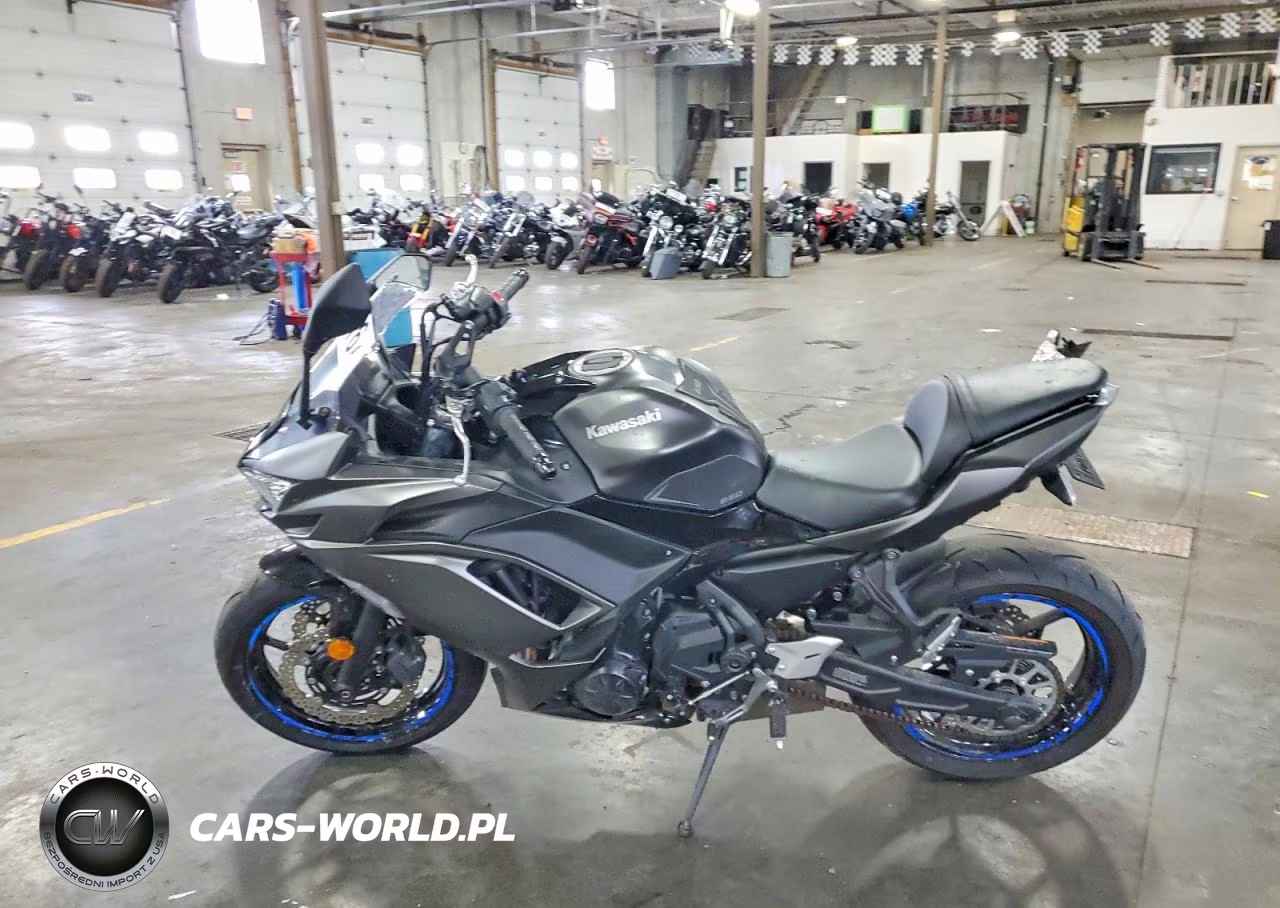 2023 Kawasaki Ex650 R VIN:ML5EXER19PDA87357 - 3