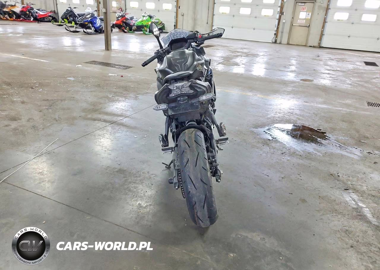 2023 Kawasaki Ex650 R VIN:ML5EXER19PDA87357 - 4