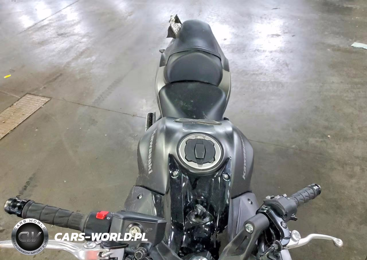 2023 Kawasaki Ex650 R VIN:ML5EXER19PDA87357 - 5