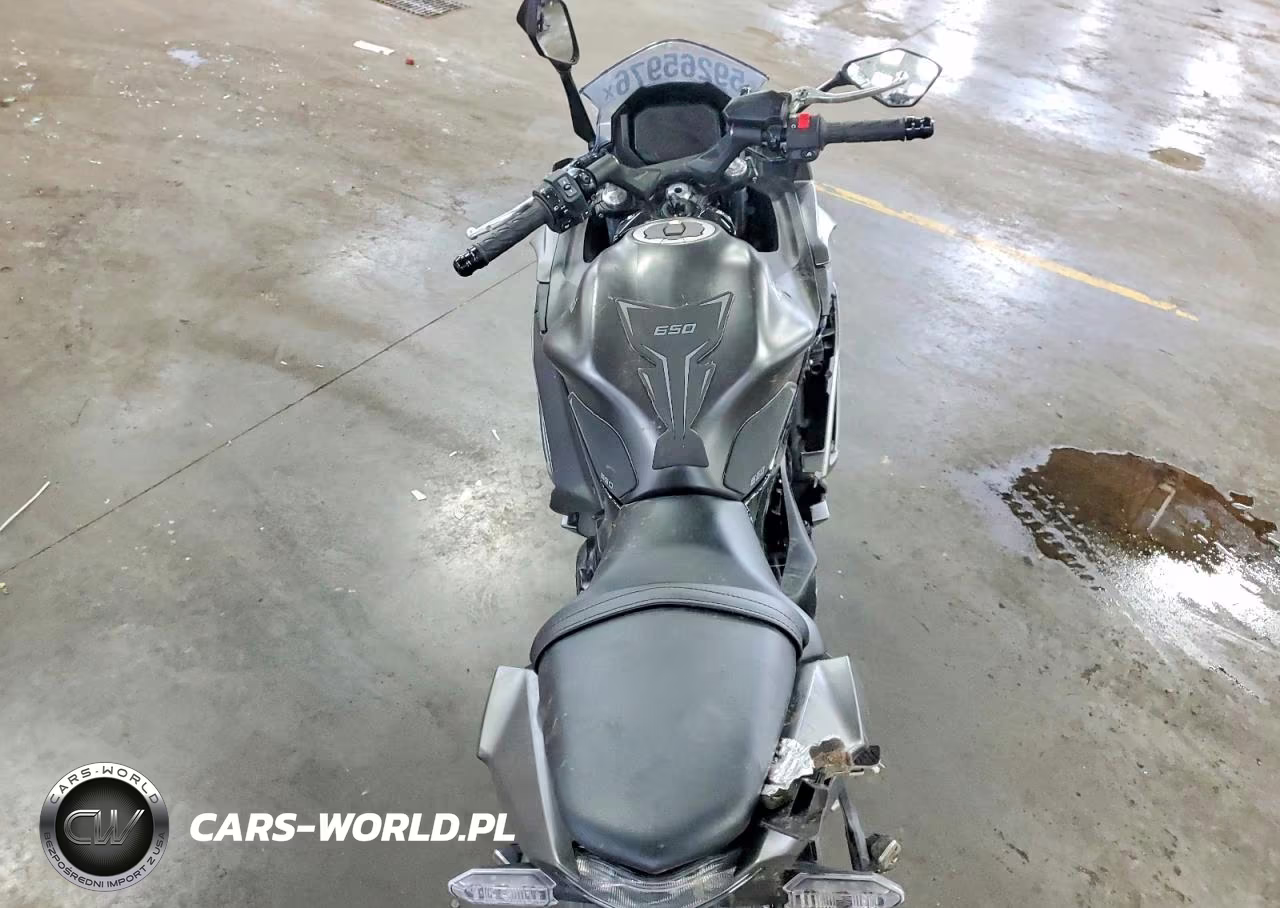 2023 Kawasaki Ex650 R VIN:ML5EXER19PDA87357 - 6
