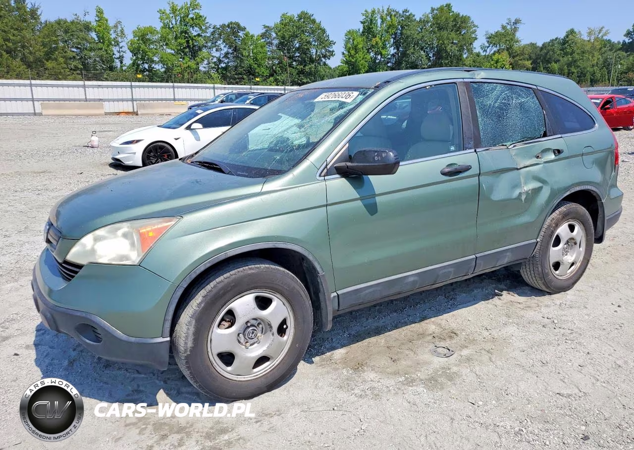 2007 Honda Cr-V Lx
