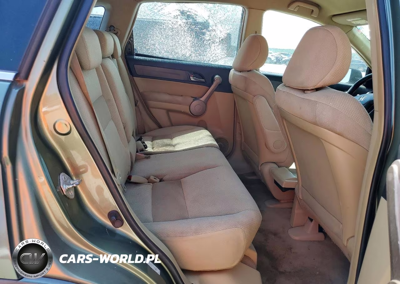 2007 Honda Cr-V Lx VIN:5J6RE38377L001481 - 10