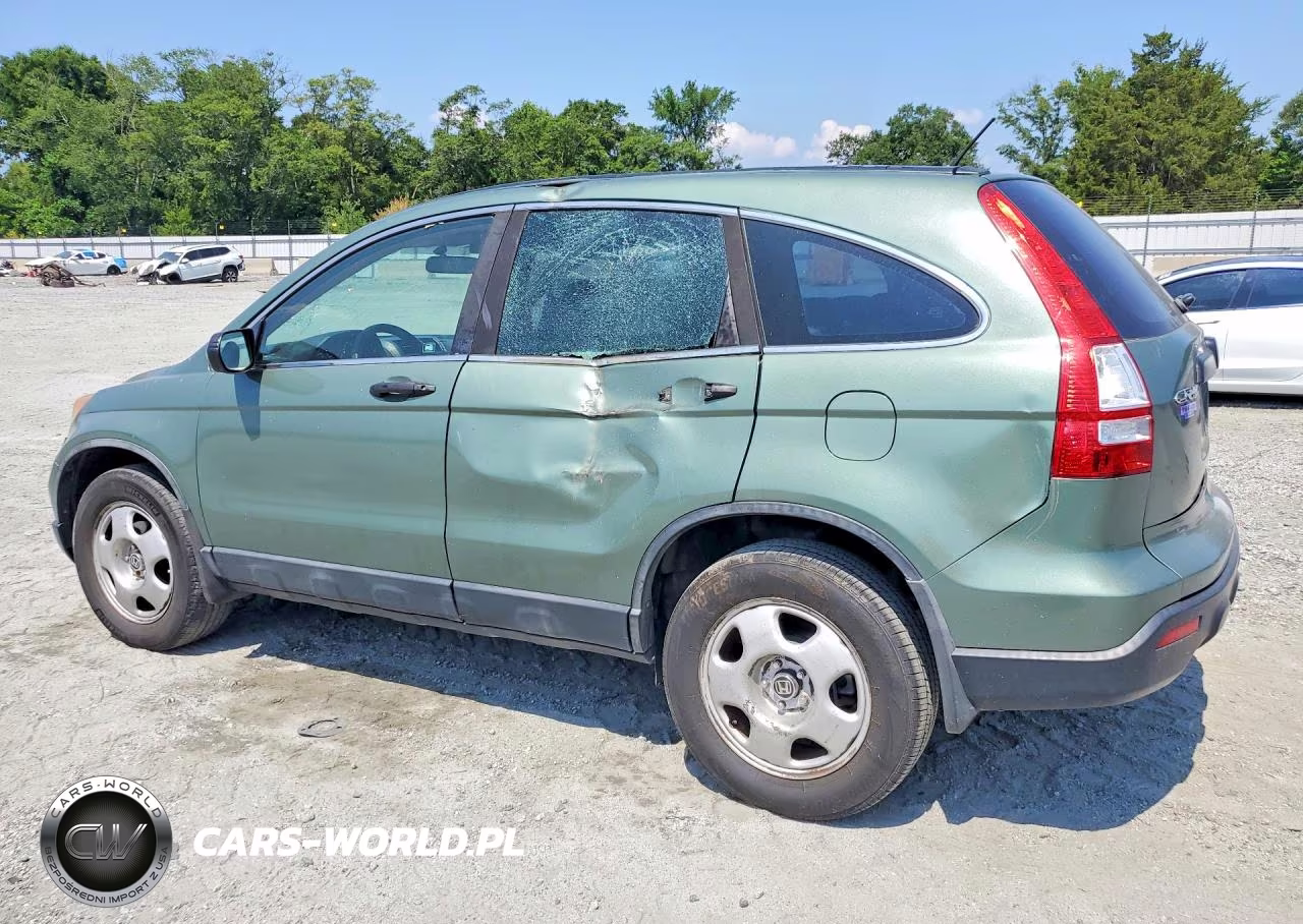 2007 Honda Cr-V Lx VIN:5J6RE38377L001481 - 2