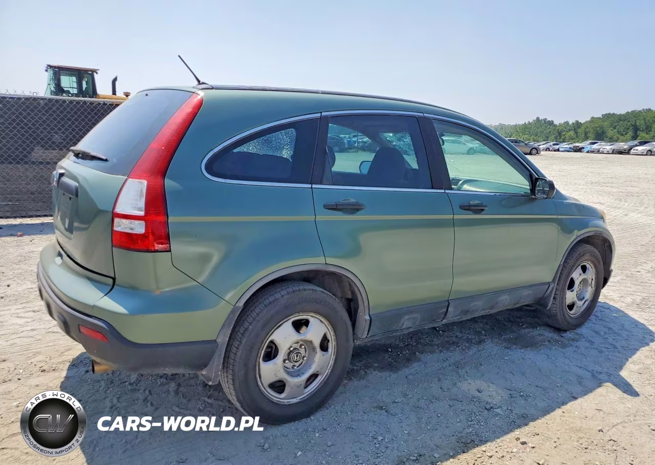 2007 Honda Cr-V Lx VIN:5J6RE38377L001481 - 3