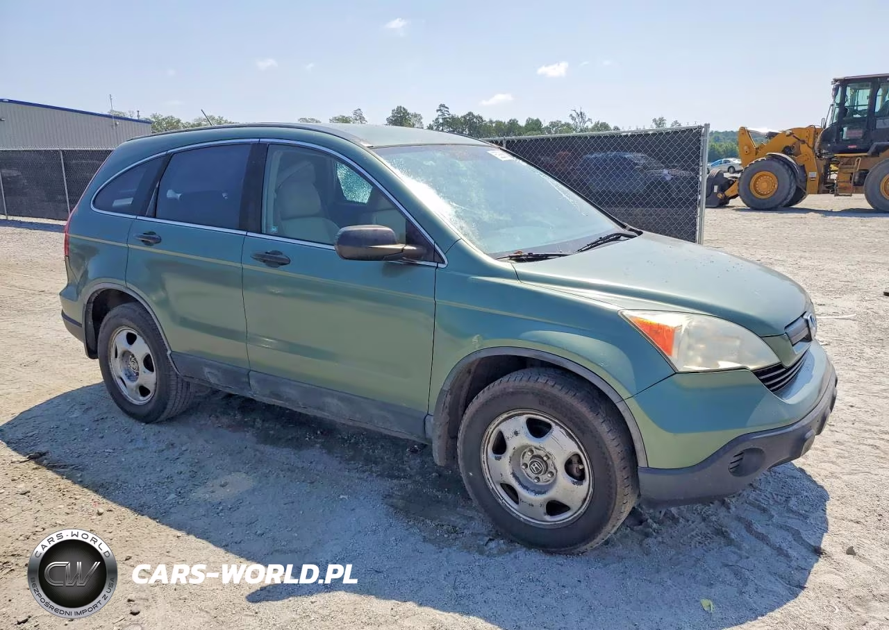 2007 Honda Cr-V Lx VIN:5J6RE38377L001481 - 4