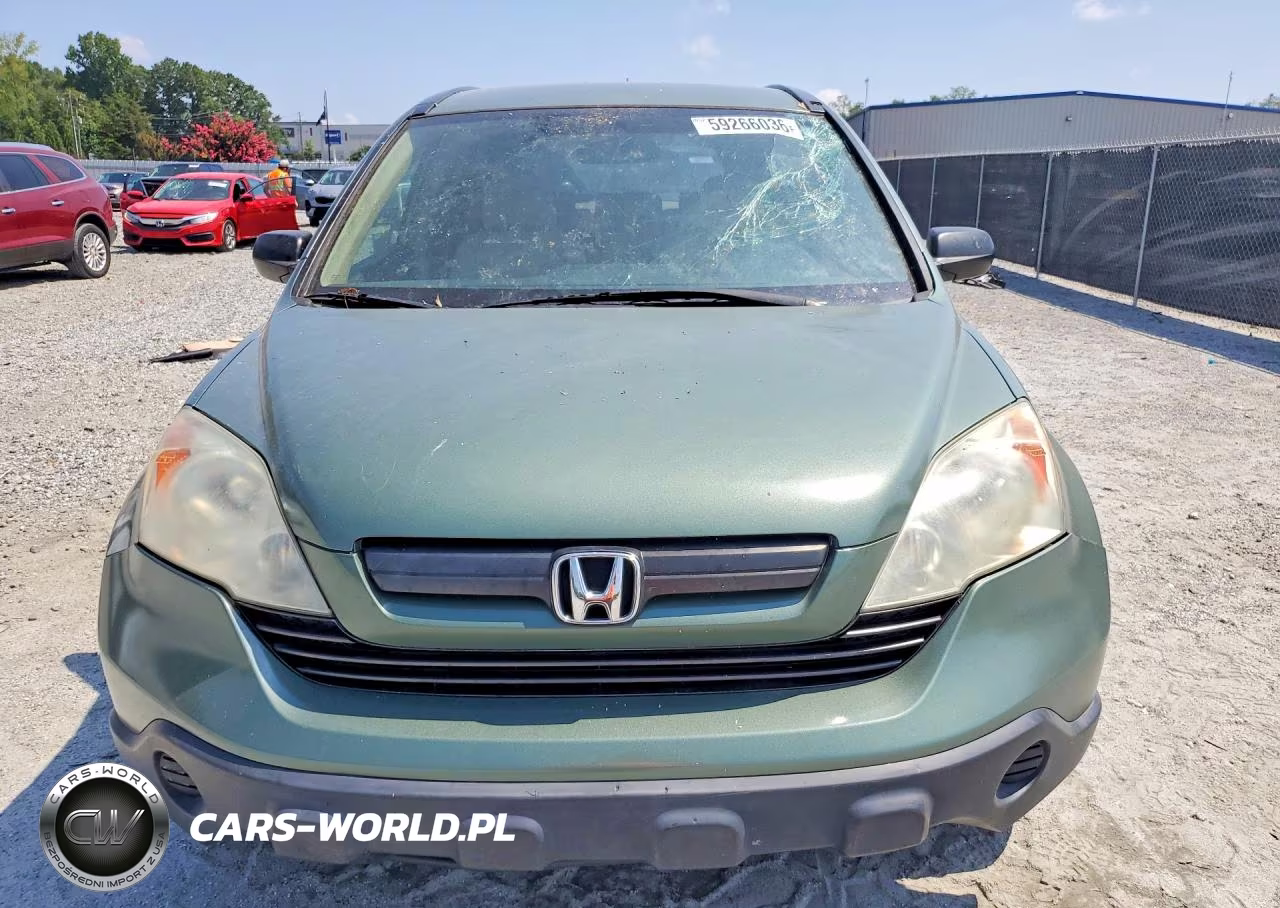 2007 Honda Cr-V Lx VIN:5J6RE38377L001481 - 5