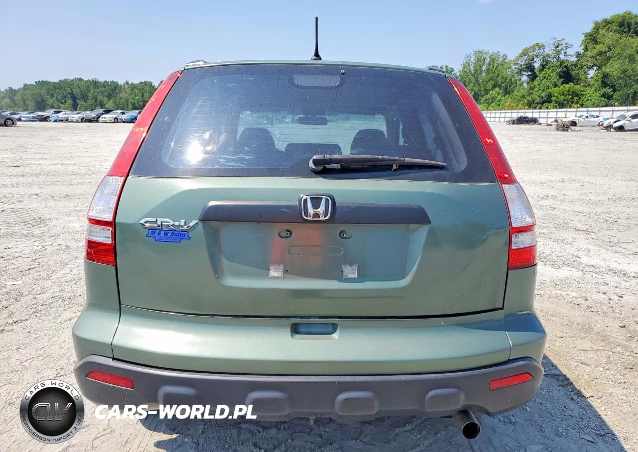 2007 Honda Cr-V Lx VIN:5J6RE38377L001481 - 6