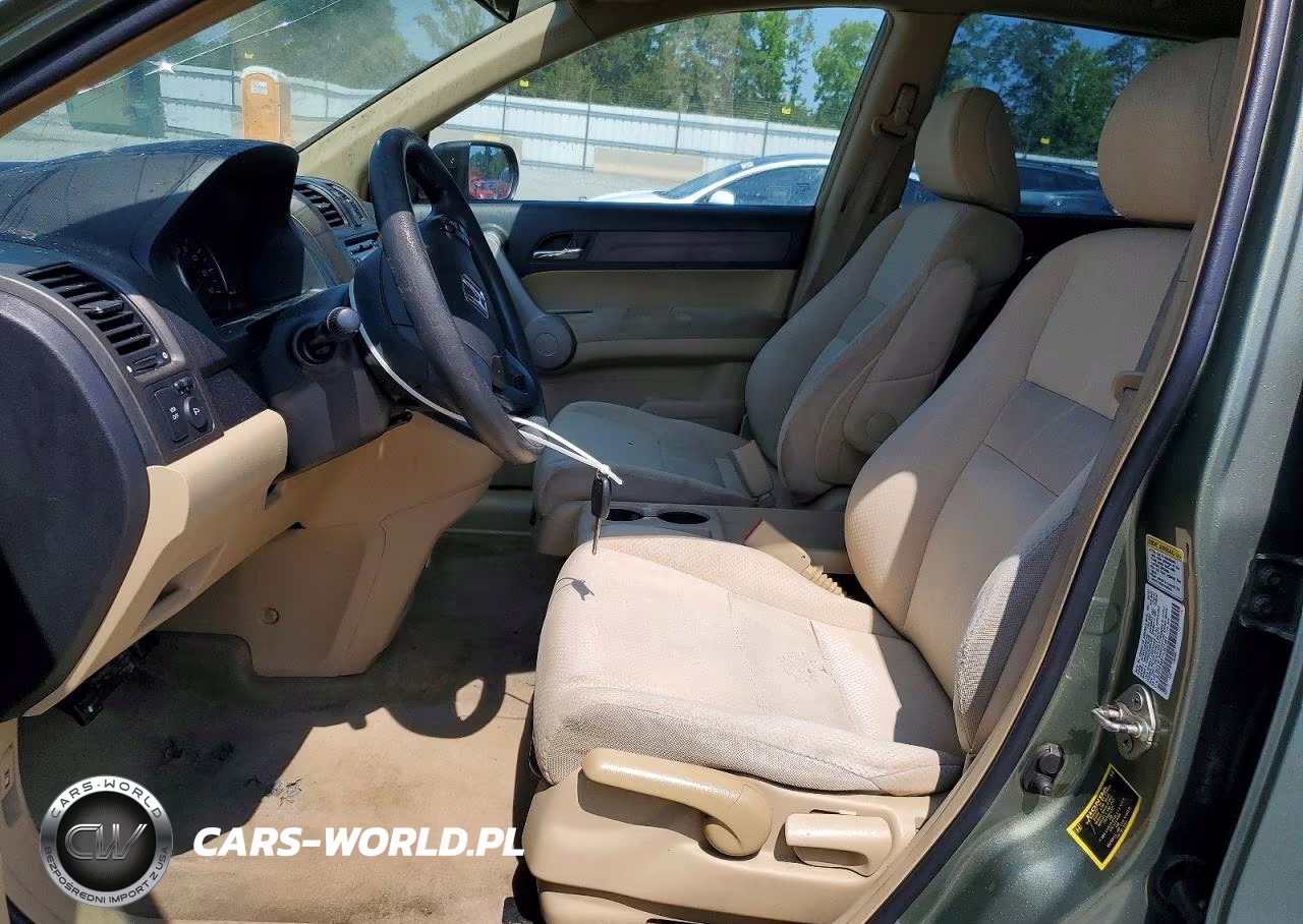 2007 Honda Cr-V Lx VIN:5J6RE38377L001481 - 7