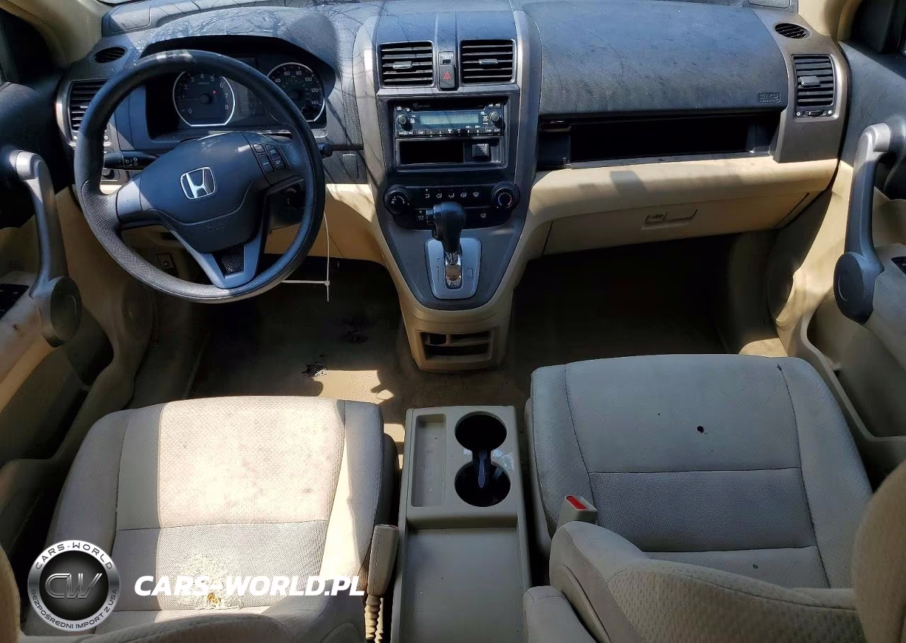 2007 Honda Cr-V Lx VIN:5J6RE38377L001481 - 8