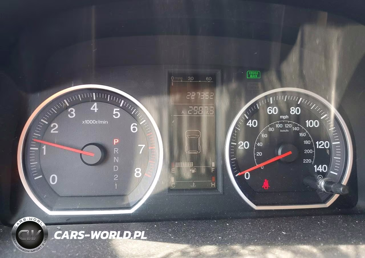 2007 Honda Cr-V Lx VIN:5J6RE38377L001481 - 9