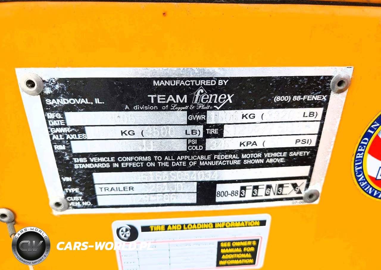 2006 Team Fenex Generator VIN:1T9US06166S054034 - 10