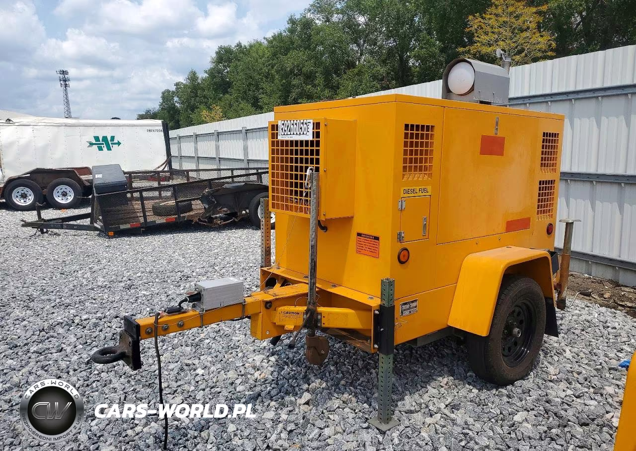 2006 Team Fenex Generator VIN:1T9US06166S054034 - 2