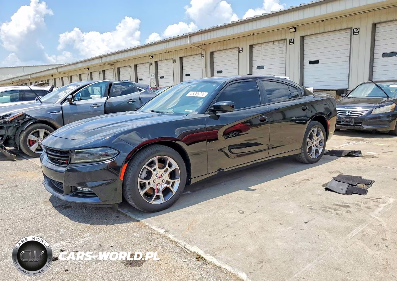 2016 Dodge Charger Sxt – zdjęcie 1 z 12