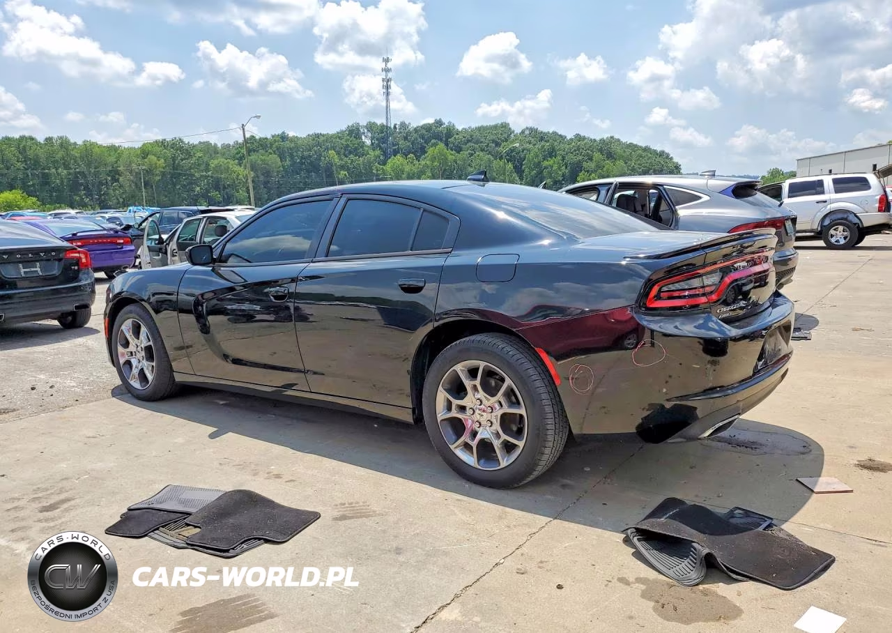 2016 Dodge Charger Sxt VIN:2C3CDXJG7GH282010 - 2