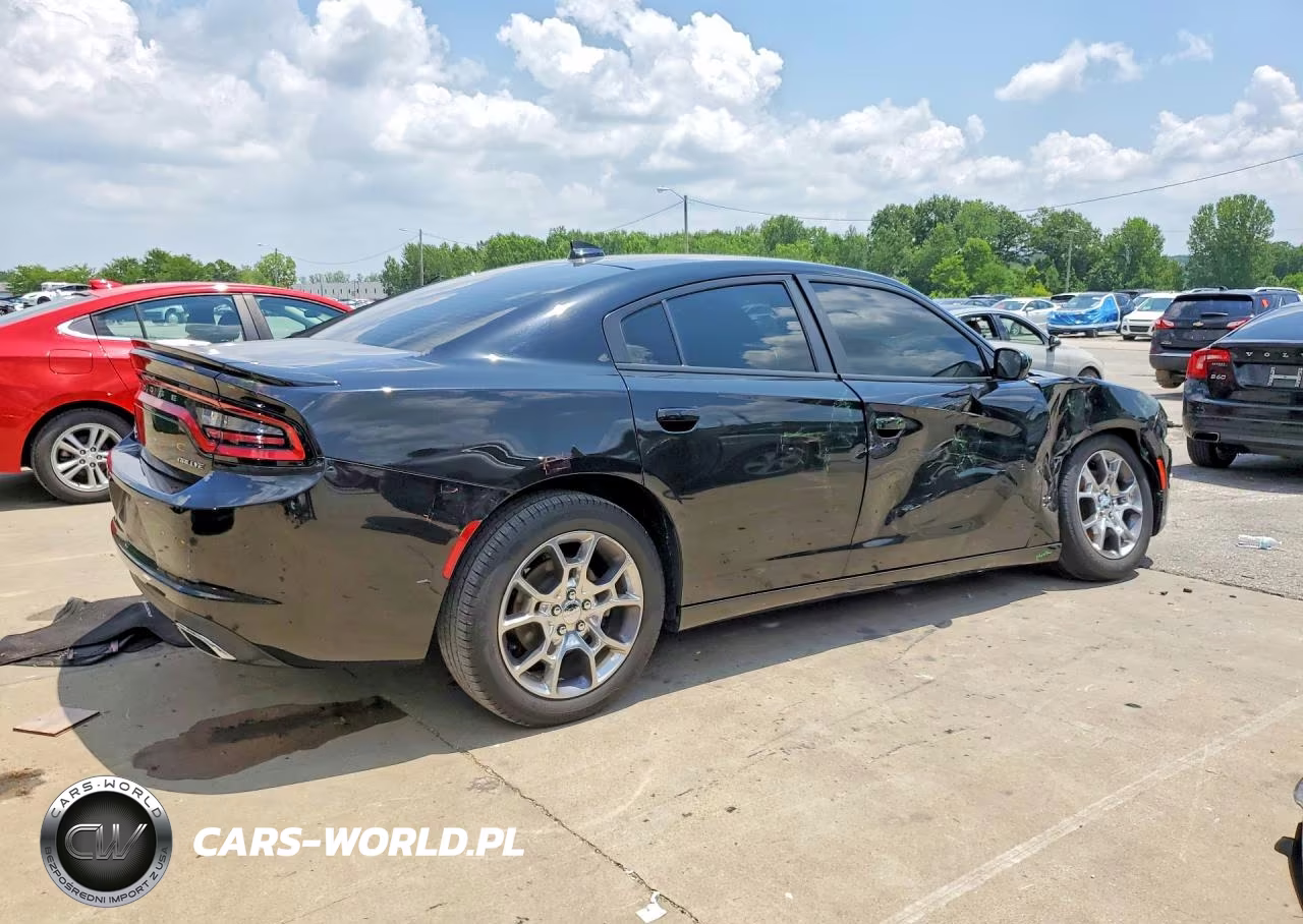 2016 Dodge Charger Sxt VIN:2C3CDXJG7GH282010 - 3