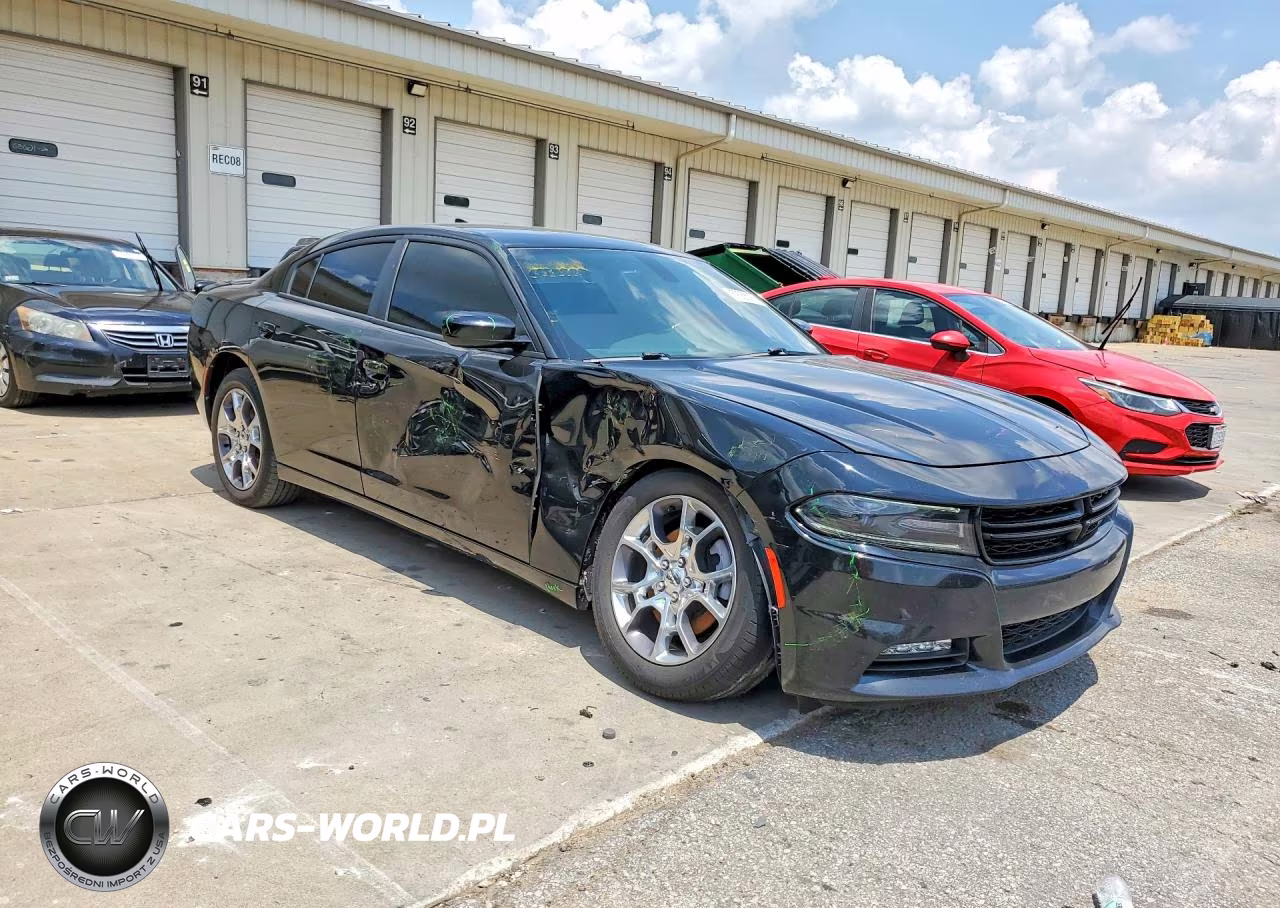 2016 Dodge Charger Sxt VIN:2C3CDXJG7GH282010 - 4