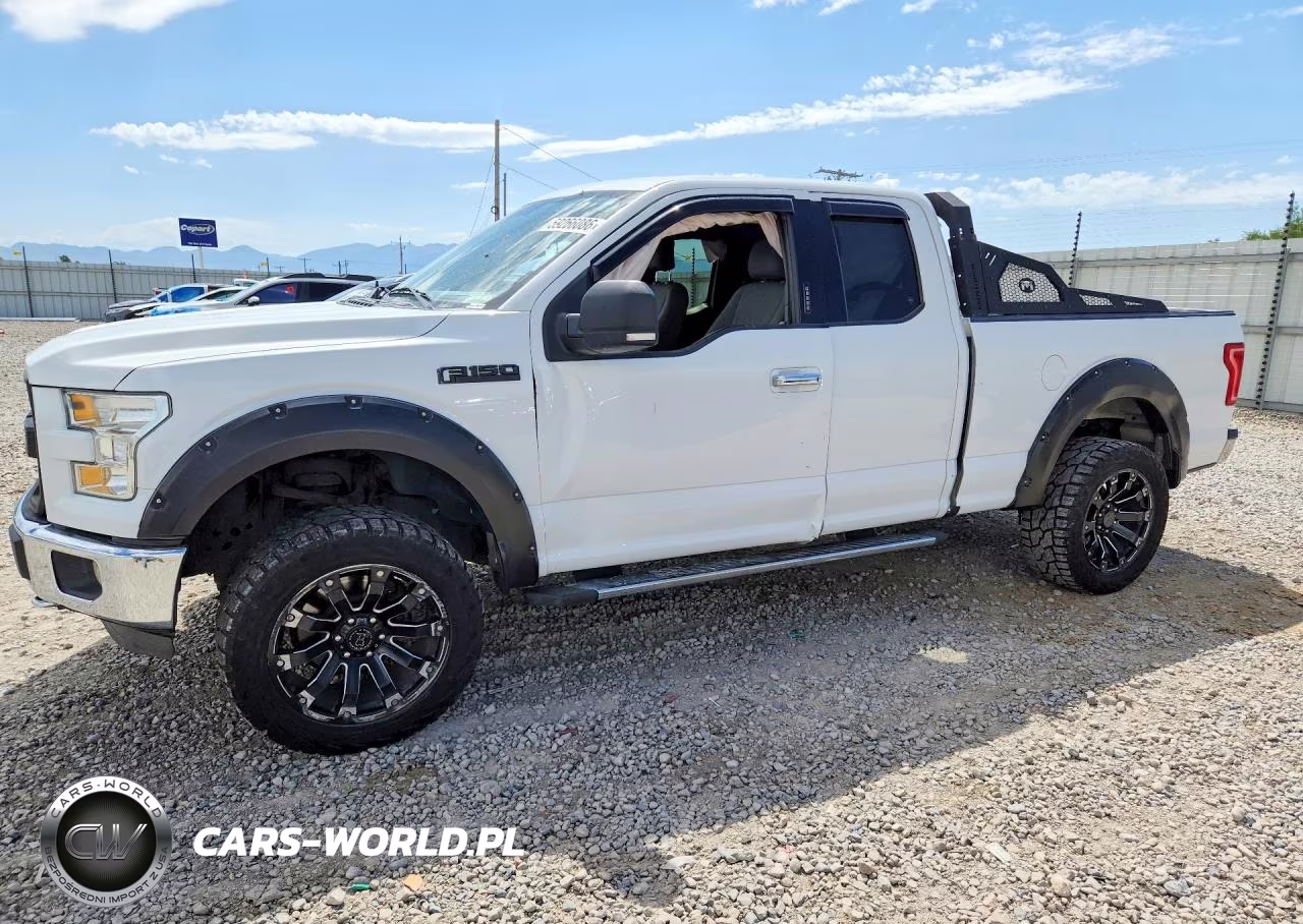 2015 Ford F150 Super Cab