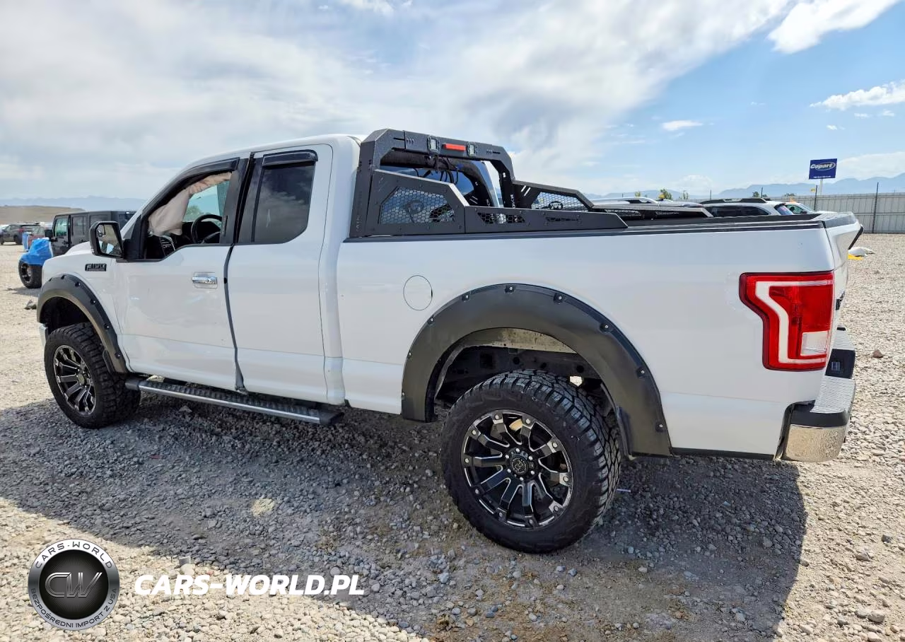 2015 Ford F150 Super Cab VIN:1FTFX1EF3FFA93191 - 2
