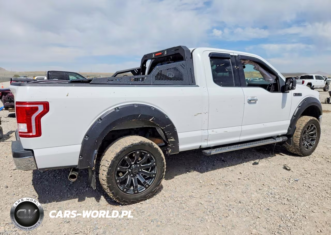 2015 Ford F150 Super Cab VIN:1FTFX1EF3FFA93191 - 3