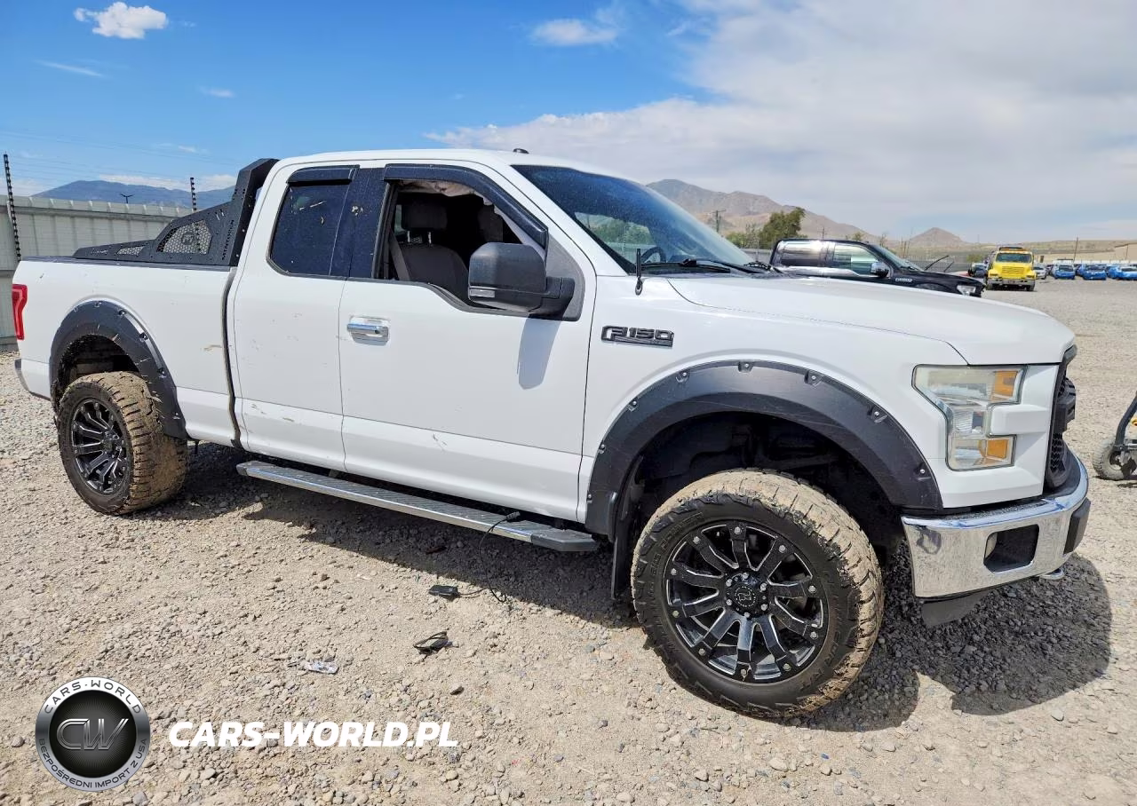 2015 Ford F150 Super Cab VIN:1FTFX1EF3FFA93191 - 4
