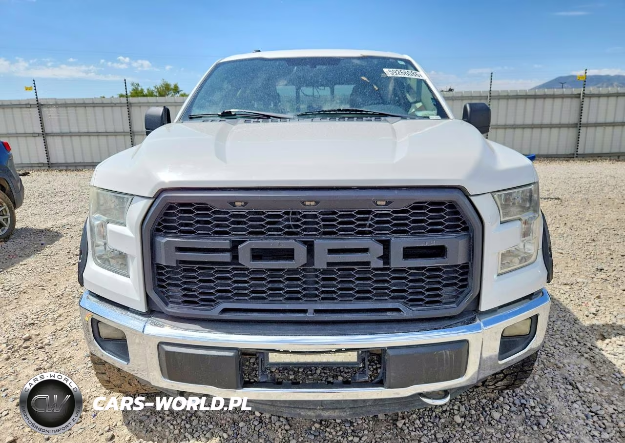2015 Ford F150 Super Cab VIN:1FTFX1EF3FFA93191 - 5