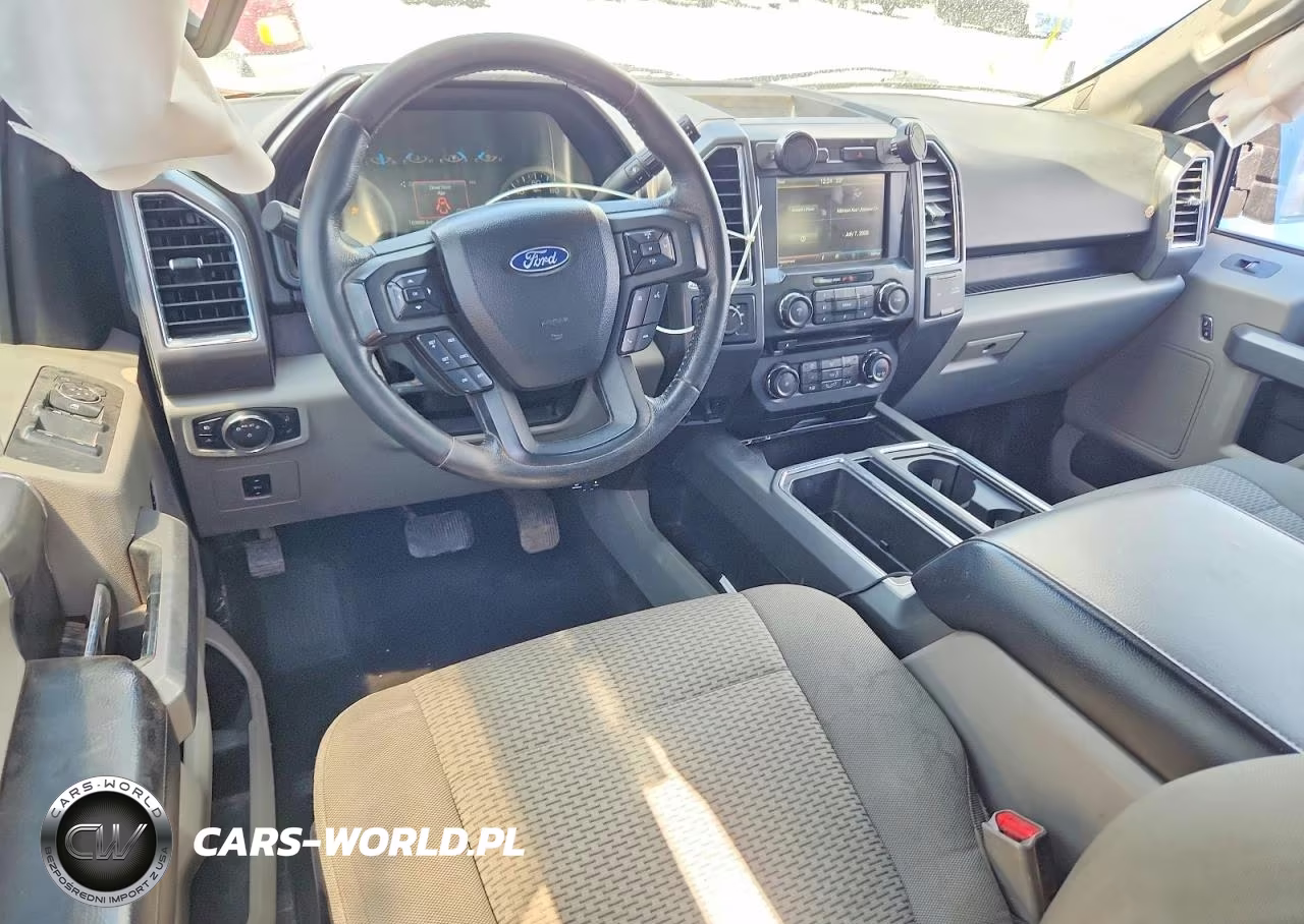 2015 Ford F150 Super Cab VIN:1FTFX1EF3FFA93191 - 8