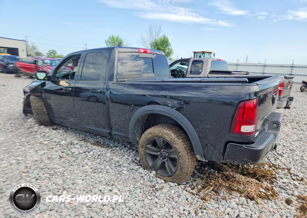 2016 Ram 1500 Sport VIN:1C6RR7HT5GS120709 - 2