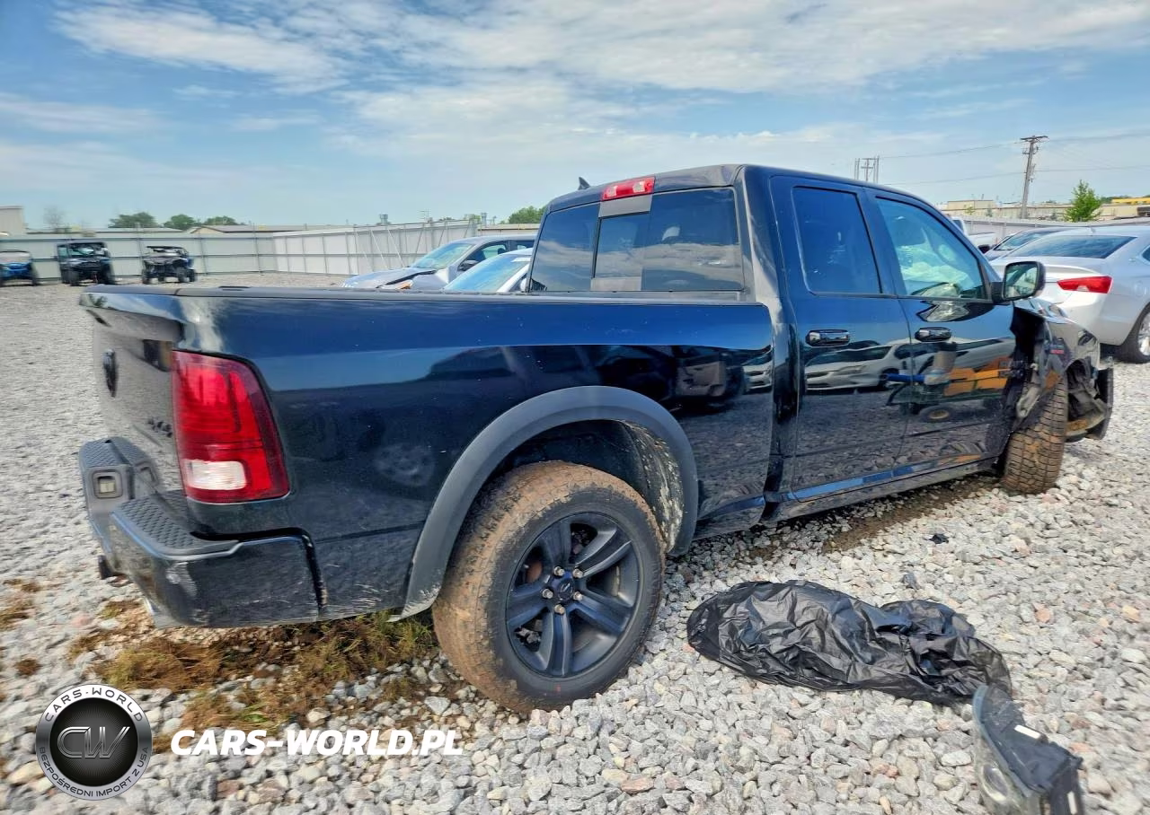 2016 Ram 1500 Sport VIN:1C6RR7HT5GS120709 - 3