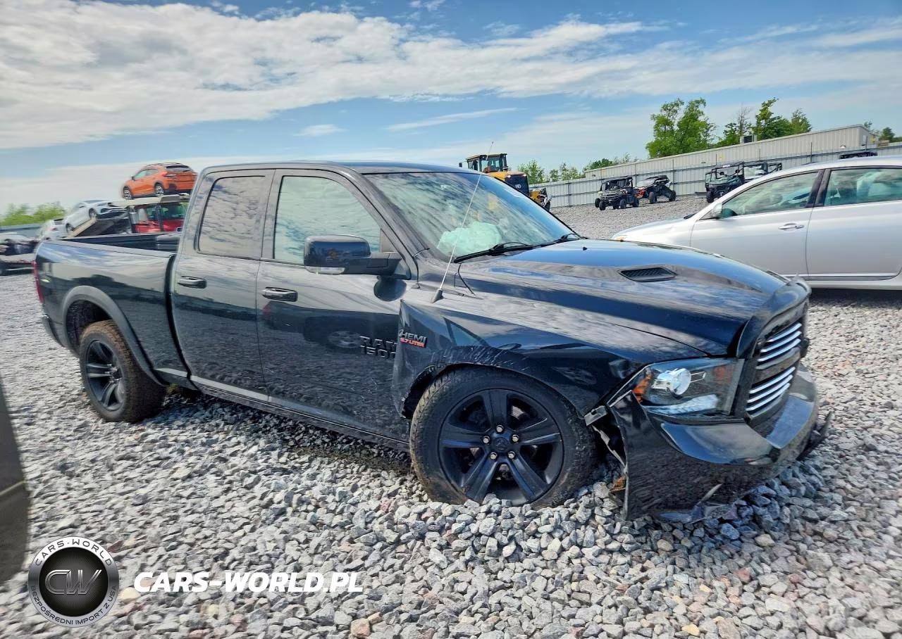 2016 Ram 1500 Sport VIN:1C6RR7HT5GS120709 - 4