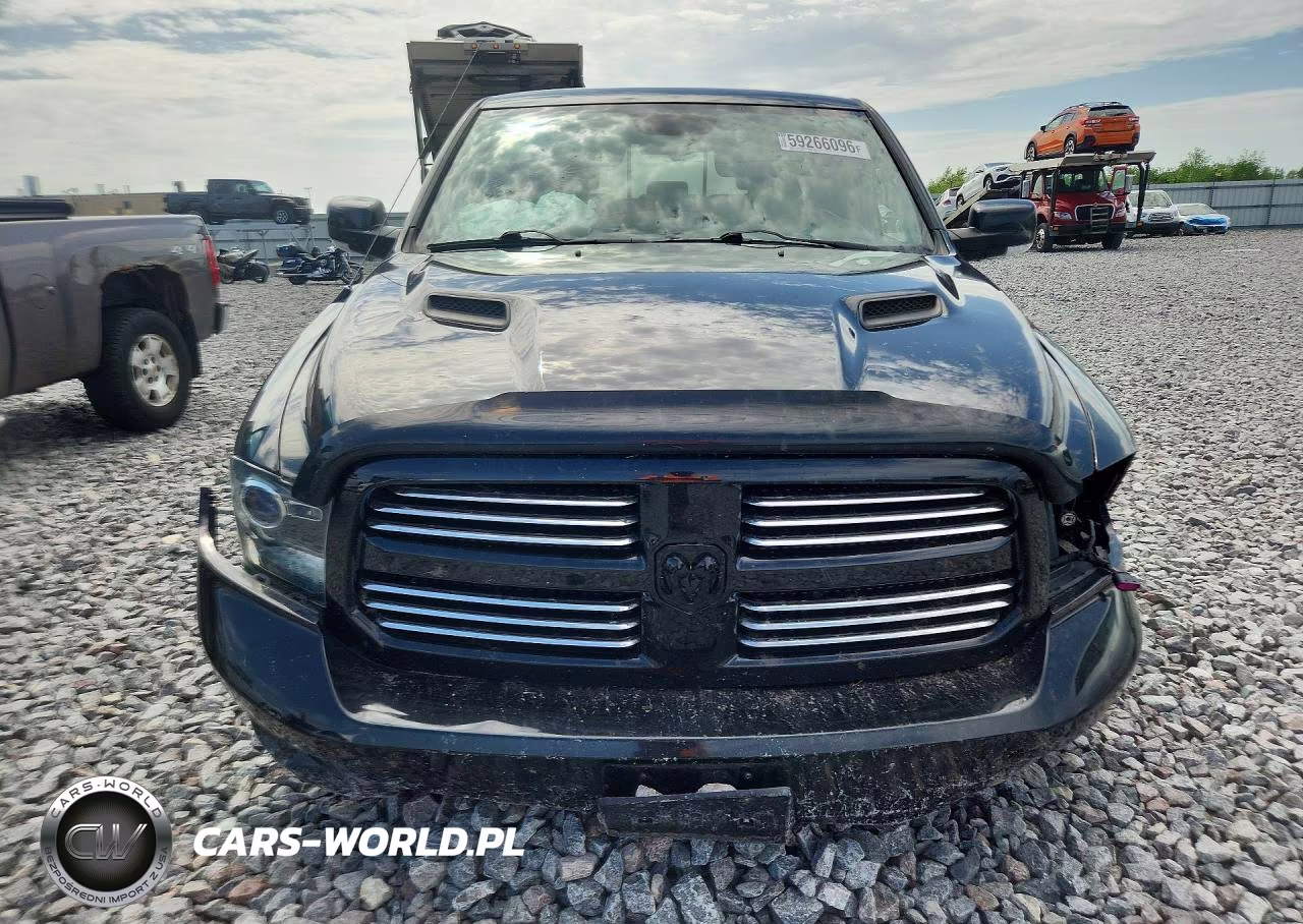 2016 Ram 1500 Sport VIN:1C6RR7HT5GS120709 - 5
