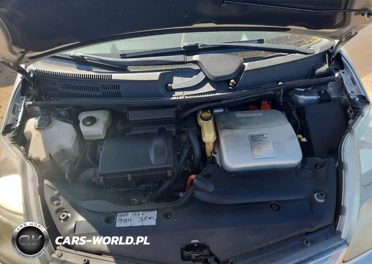 2009 Toyota Prius Standard VIN:JTDKB20U197891535 - 11
