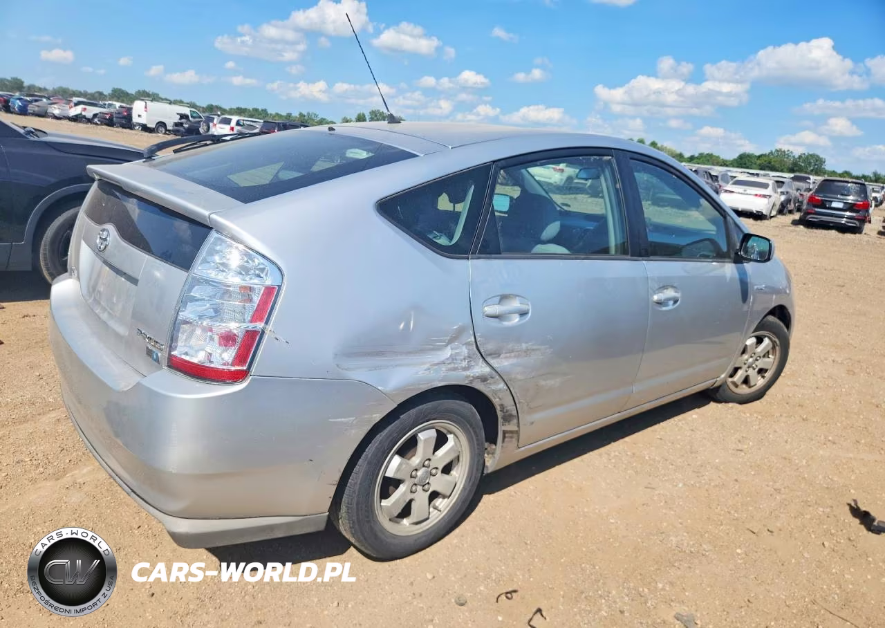 2009 Toyota Prius Standard VIN:JTDKB20U197891535 - 3