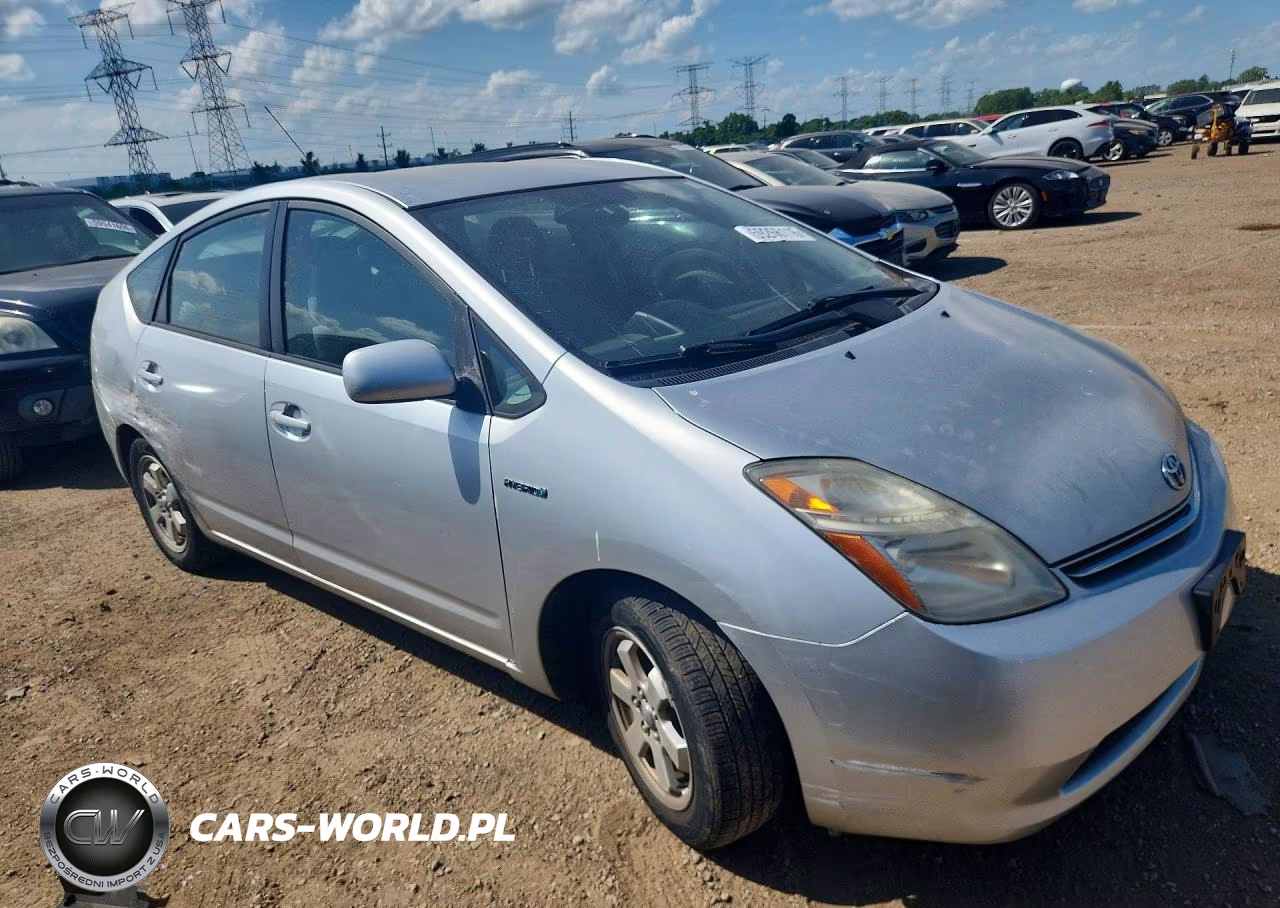 2009 Toyota Prius Standard VIN:JTDKB20U197891535 - 4
